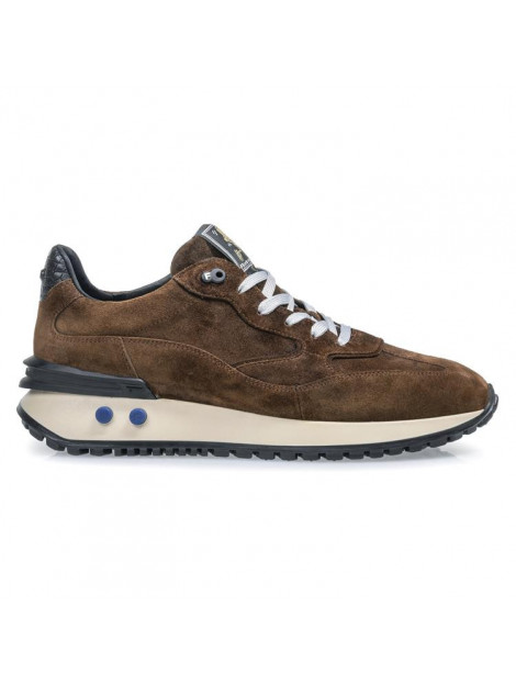 Floris van Bommel 16484 Sneakers Cognac - To Be Dressed