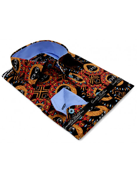 Gentile Bellini Premiummet print slim fit 3103 large