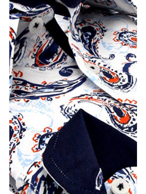 Gentile Bellini Paisley slim fit 3096 large