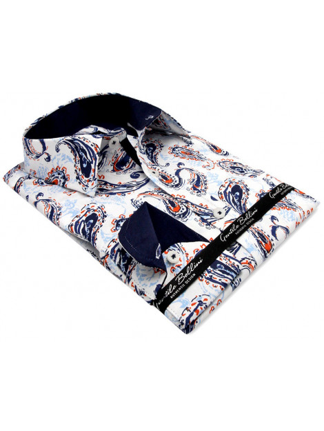 Gentile Bellini Paisley slim fit 3096 large