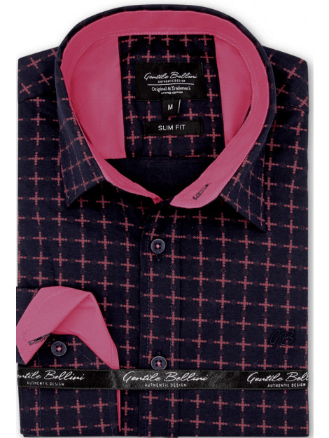 Gentile Bellini Business overhemden slim fit 3098 large