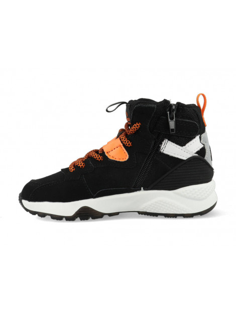 Zwarte VINGINO Hoge sneaker GIO MID | Omoda