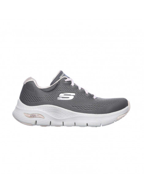 Skechers ARCH FIT 149057/GYPK 2 GRAY/PINK 3157 Sneakers Grijs - To Be  Dressed