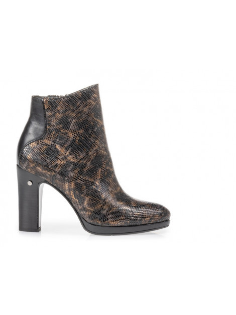 Floris van Bommel SFW-50033 Enkellaarzen Bruin SFW-50033 large