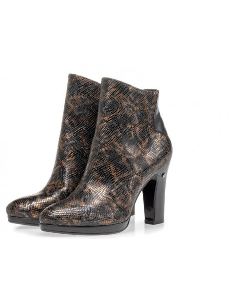 Floris van Bommel SFW-50033 Enkellaarzen Bruin SFW-50033 large