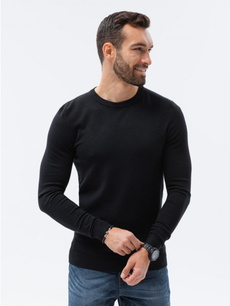 Ombre Sweater heren - e177 zwart e177 large