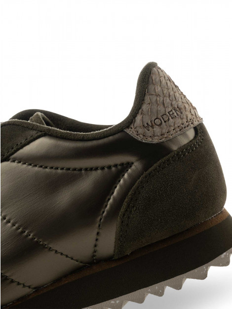 Woden Wl626-788 nora iii metallic nylon moss 2338 WL626-788 large Woden Wl626-788 nora iii metallic nylon moss 2338 WL626-788 large