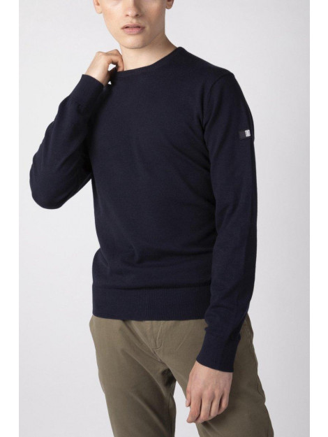 PRESLY & SUN Will R neck Navy Will navy large