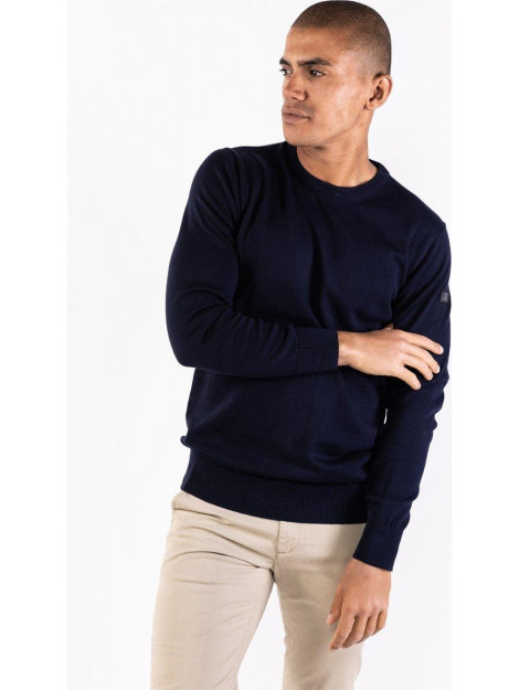 PRESLY & SUN Will R neck Navy Will navy large