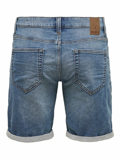 Only & Sons Onsply life blue shorts pk 8584 noo 5150.35.0104 large