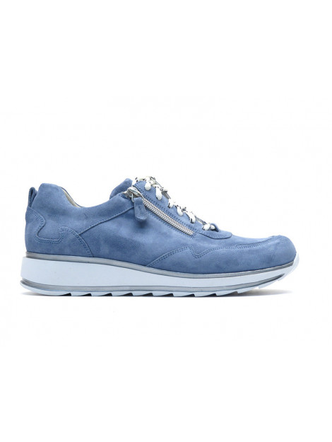 Durea 6246 wijdte H Sneakers Blauw To Be Dressed