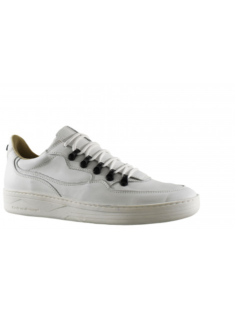 Floris van Bommel SFM Sneakers Wit - To Be Dressed