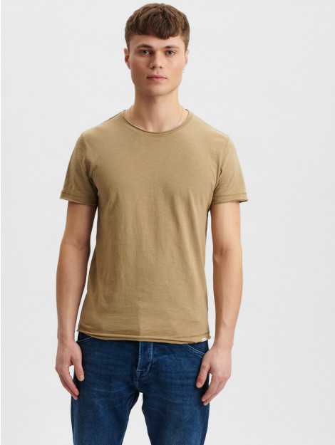 Gabba T-shirt konrad straight slub tee p5890 coriander P5890 large