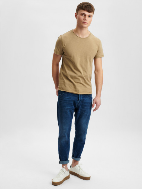 Gabba T-shirt konrad straight slub tee p5890 coriander P5890 large