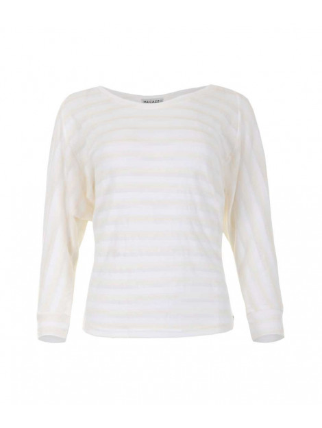 MAICAZZ Yvonne top sp22.60.022 off white SP22.60.022 large