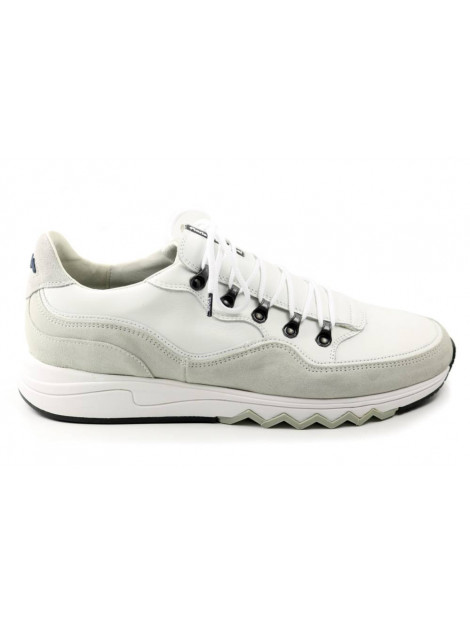 Floris van Bommel 10135-60-01 Sneakers Wit 10135-60-01 large