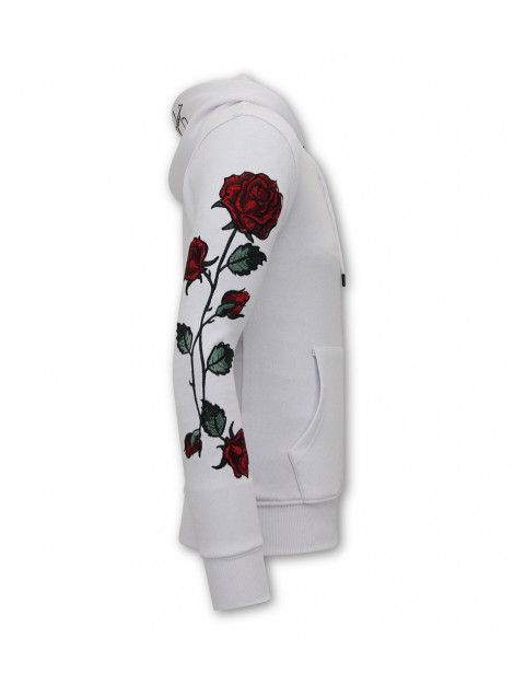 LF Amsterdam Hoodie love & roses 11-6526W large