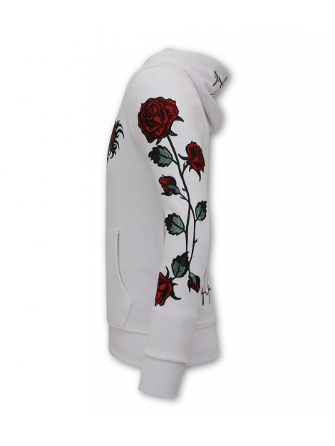 LF Amsterdam Hoodie love & roses 11-6526W large