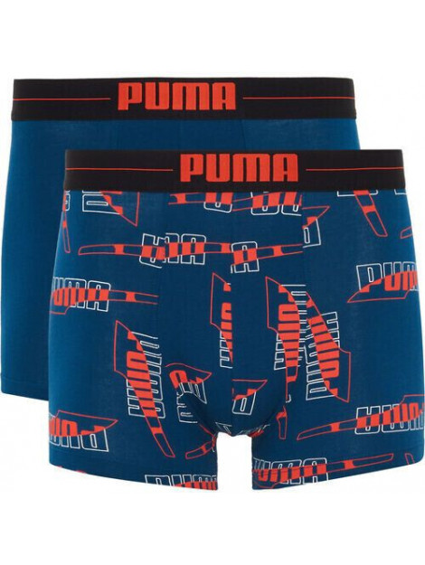 Puma puma men formstrip aop boxer 2p - 054943_705-XL large