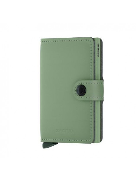 Secrid Miniwallet yard powder pistachio Myp-Pistachio large