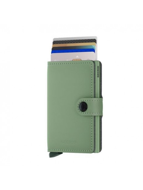 Secrid Miniwallet yard powder pistachio Myp-Pistachio large