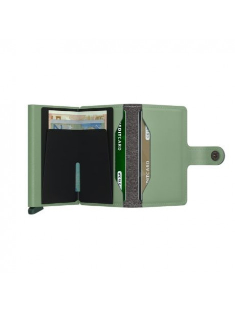 Secrid Miniwallet yard powder pistachio Myp-Pistachio large