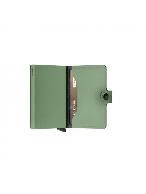 Secrid Miniwallet yard powder pistachio Myp-Pistachio large