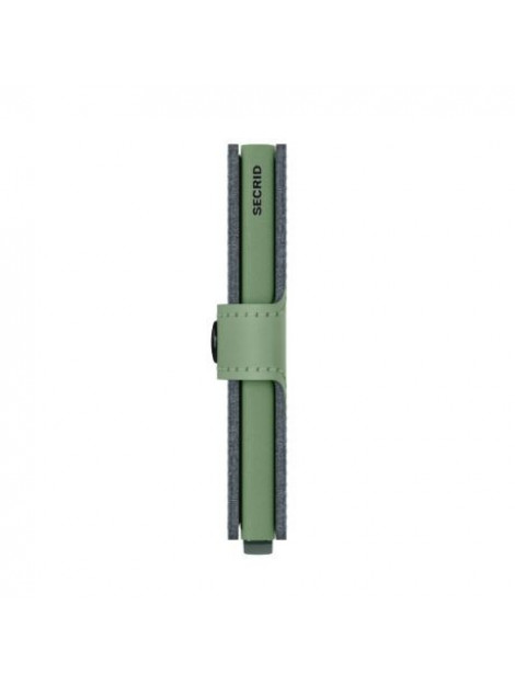 Secrid Miniwallet yard powder pistachio Myp-Pistachio large