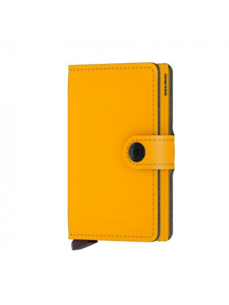 Secrid Miniwallet yard powder ochre Myp-Ochre large