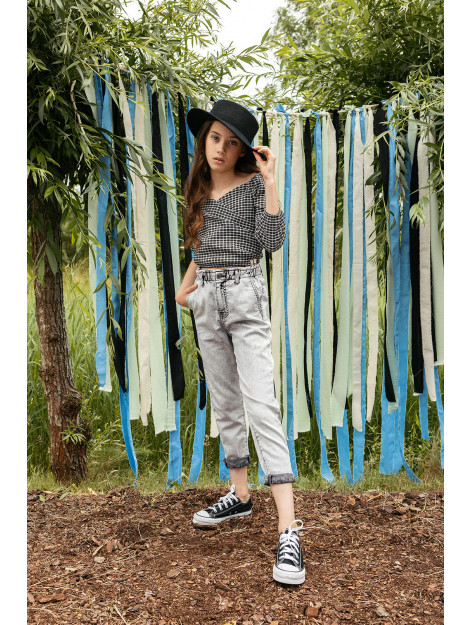 Looxs Revolution Licht denim voor meisjes in de kleur 2211-5639-755 large