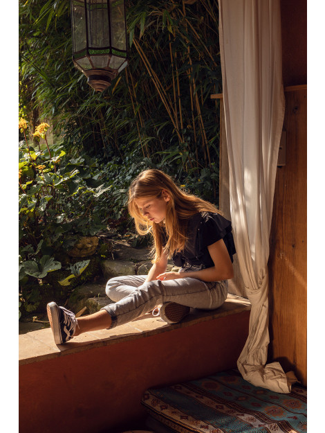Looxs Revolution Licht denim voor meisjes in de kleur 2211-5639-755 large