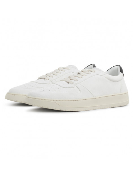 Garment Project Gp2364-999 white /black suede GP2364-999 large