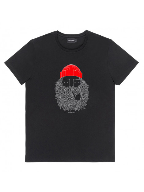 Baskinthesun Bask in the sun smoking pipe tee basun221118 black BASUN221118 large