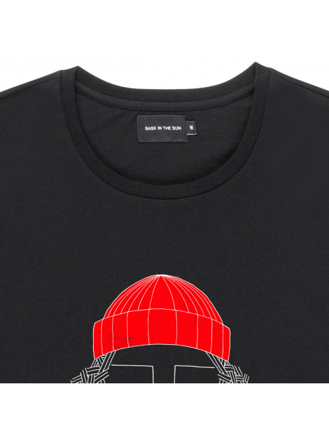 Baskinthesun Bask in the sun smoking pipe tee basun221118 black BASUN221118 large