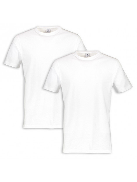 Lerros T-shirt 2001014-white 2001014-white large