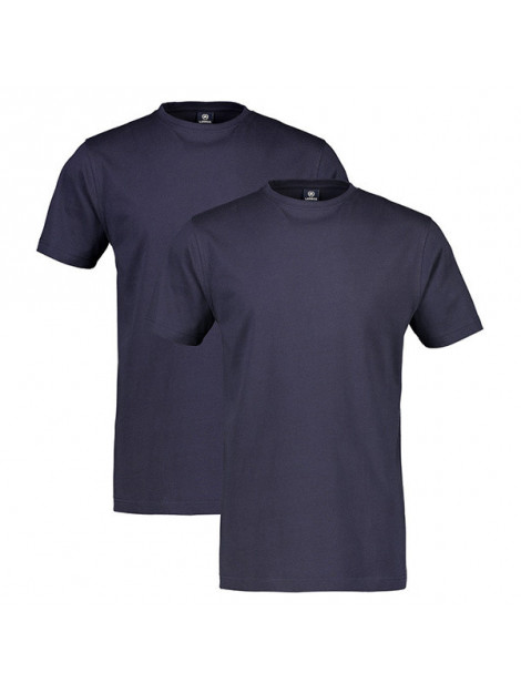 Lerros T-shirt 2001014-night blue 2001014-night blue large