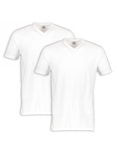 Lerros T-shirt 2001015-white 2001015-white large