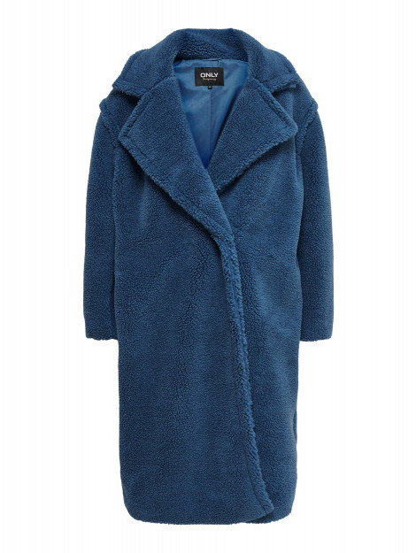 Only Onlevelin long teddy coat