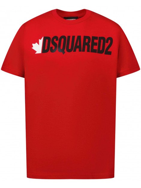 Dsquared2 T-shirt T-shirt Rood large