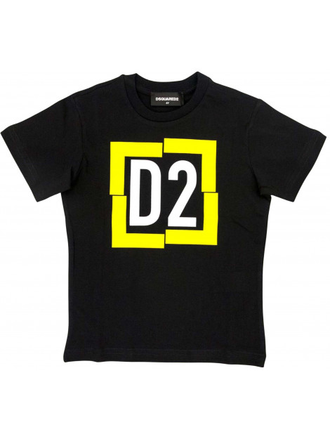 Dsquared2 T-shirt T-shirt Zwart large