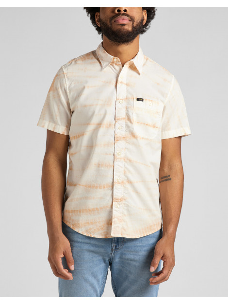 Lee Sure shirt l66gpnug sunset L66GPNUG large