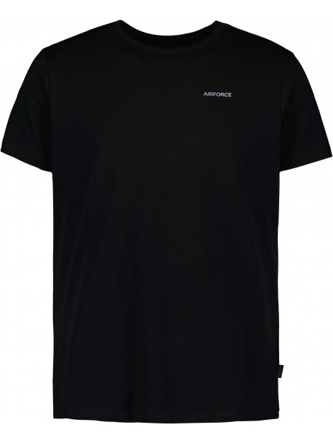 Airforce Basic t-shirt true black TBM0888-blk large