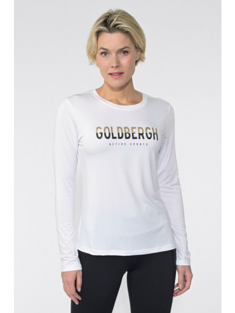 Goldbergh T-shirt lange mouw demetra-gba4311213 large