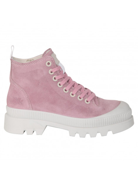 Walk in the Park 5252 suede sneaker roze WP5252 large