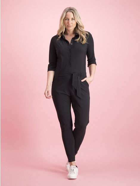 Studio Anneloes 90544 angelique jumpsuit 3/4 with cuff 4199.80.0361 large