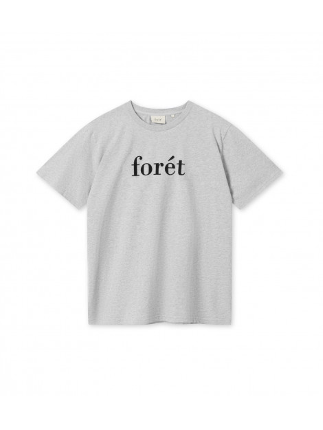 Foret Resin t-shirt f363 lt grey mel/navy F363 large