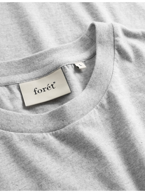 Foret Resin t-shirt f363 lt grey mel/navy F363 large