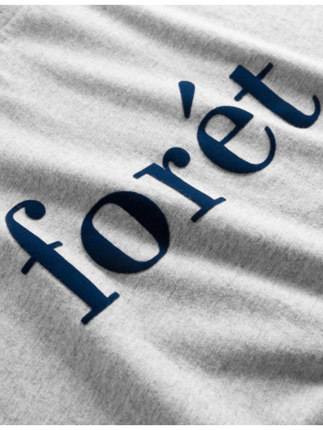 Foret Resin t-shirt f363 lt grey mel/navy F363 large