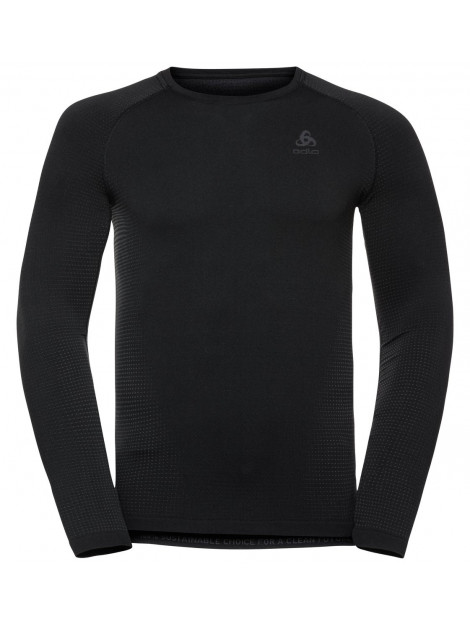 Odlo Bl top crew neck l/s performance warm ec 196192 large