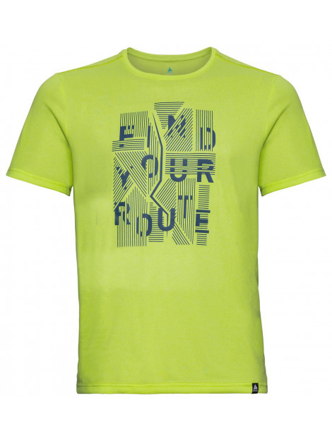 Odlo Shirt ronde hals korte mouwen millennium element 392152 large